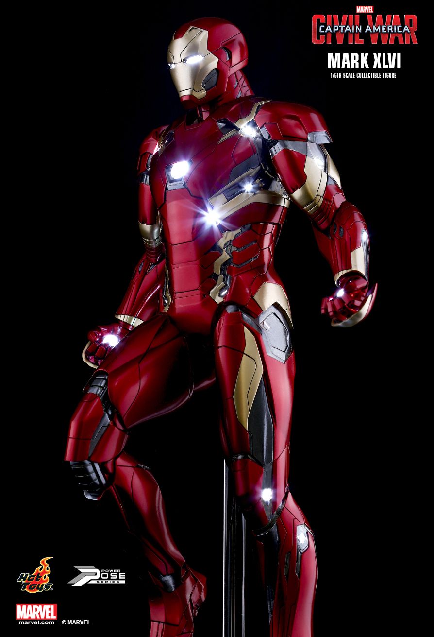 hot toys iron man mark xlvi