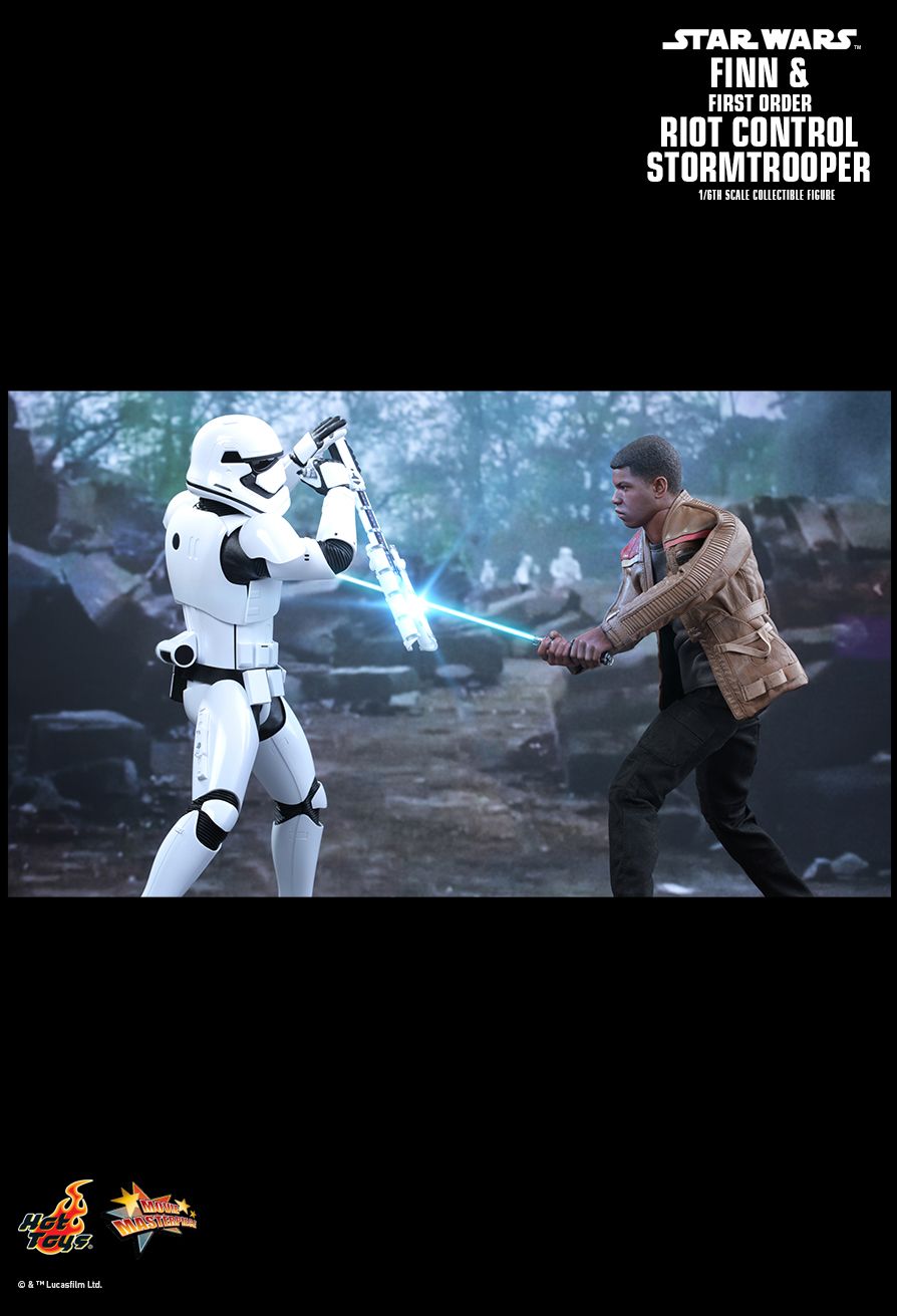 hot toys finn stormtrooper