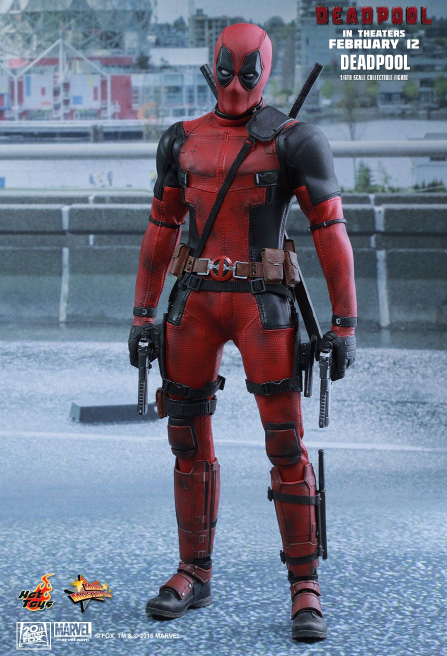 hot toys deadpool 1