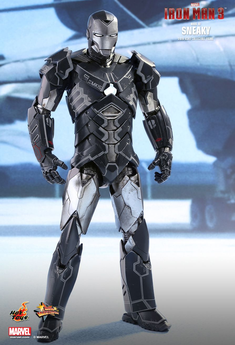 iron man 3 hot toys