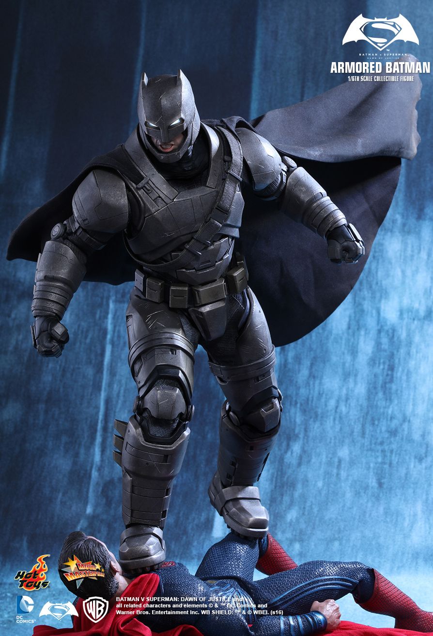 hot toys batman v superman batman