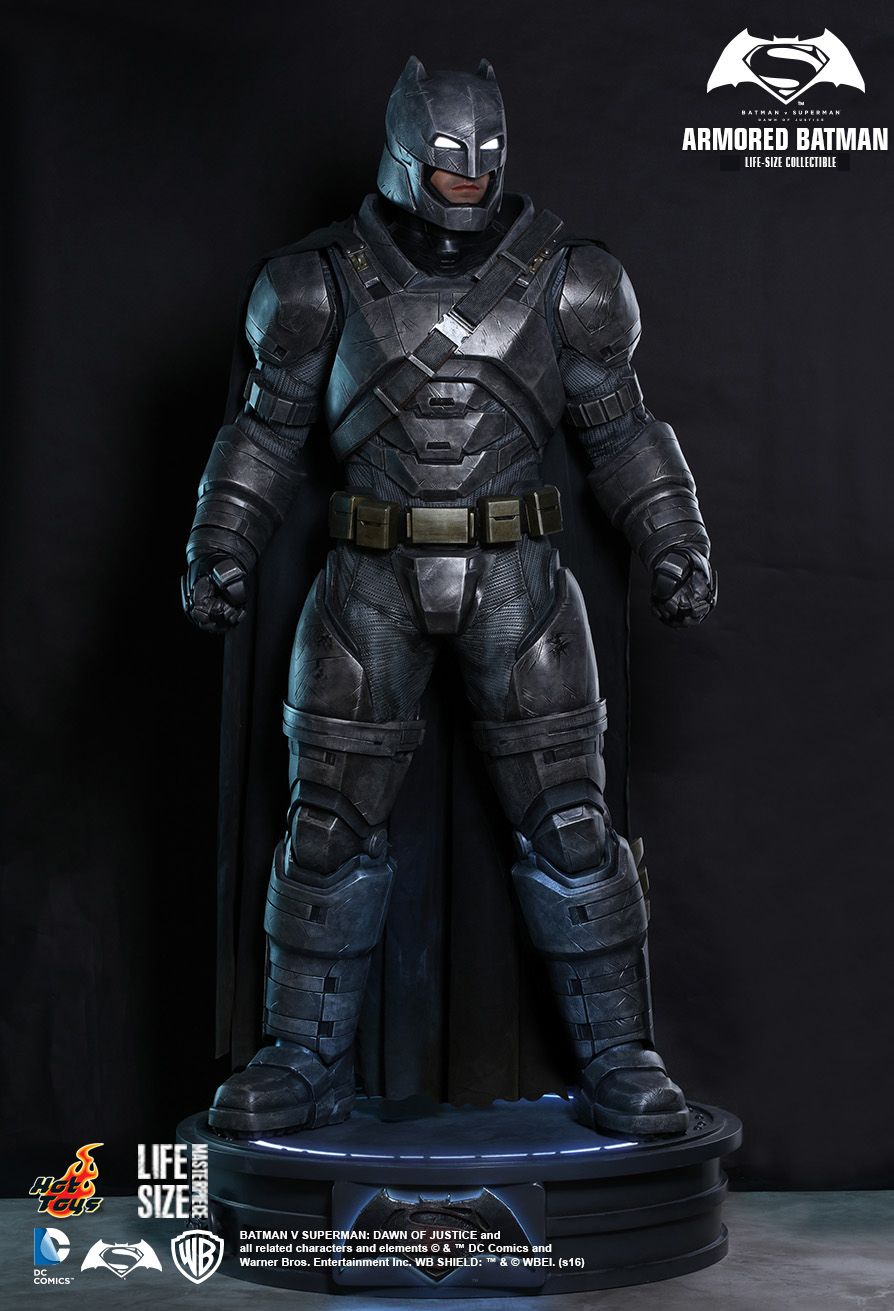 [Hot Toys] Batman vs. Superman: Dawn of Justice - Armored Batman life Size PD1454063342hUG