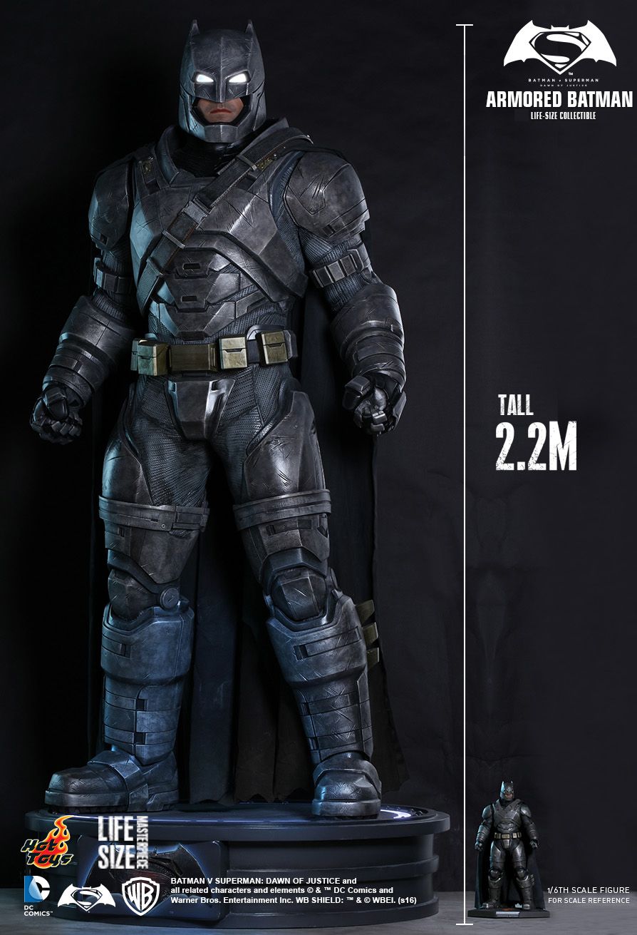 [Hot Toys] Batman vs. Superman: Dawn of Justice - Armored Batman life Size PD1454063345j01