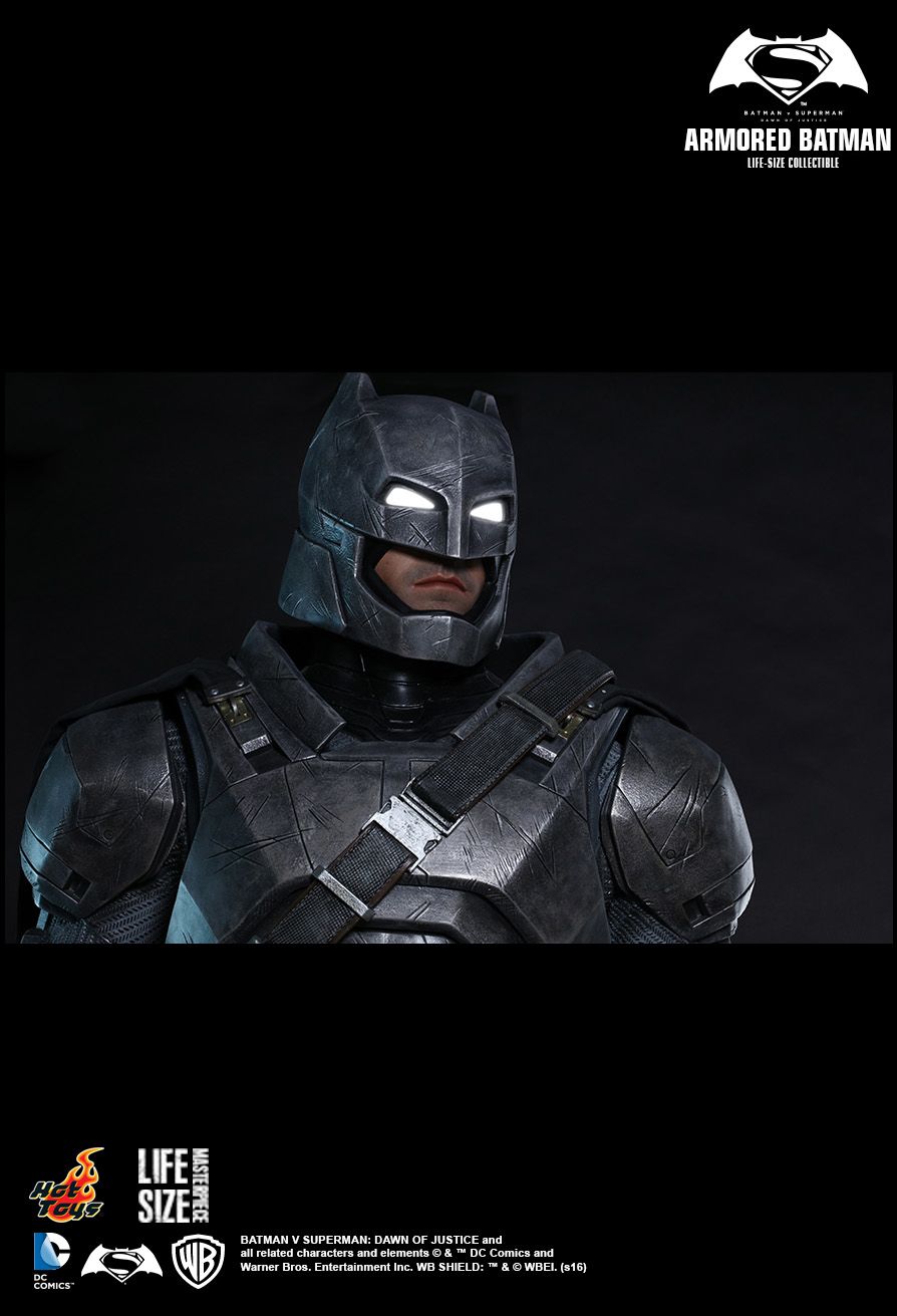 [Hot Toys] Batman vs. Superman: Dawn of Justice - Armored Batman life Size PD1454063355ldK