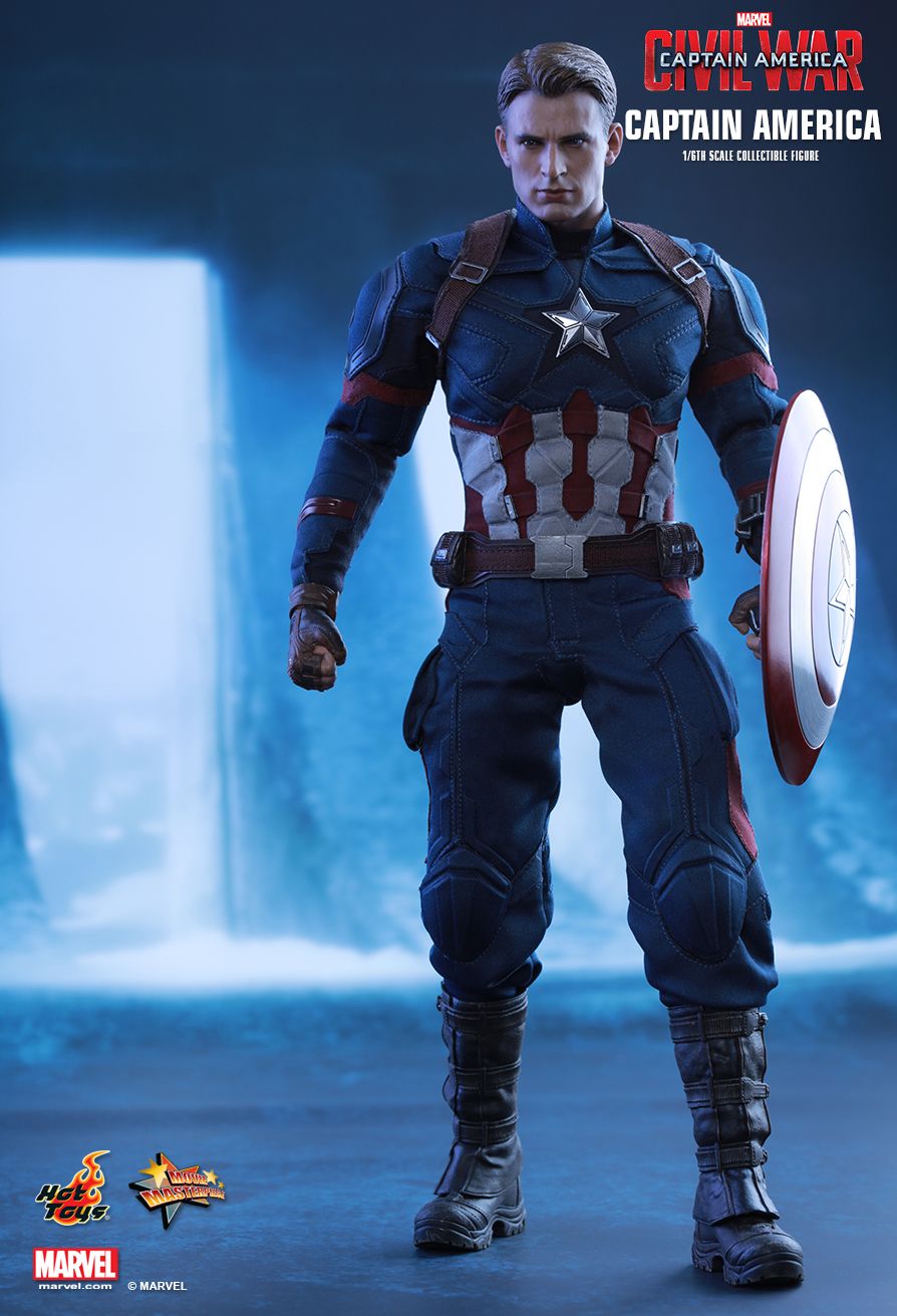 hottoys captain america civil war