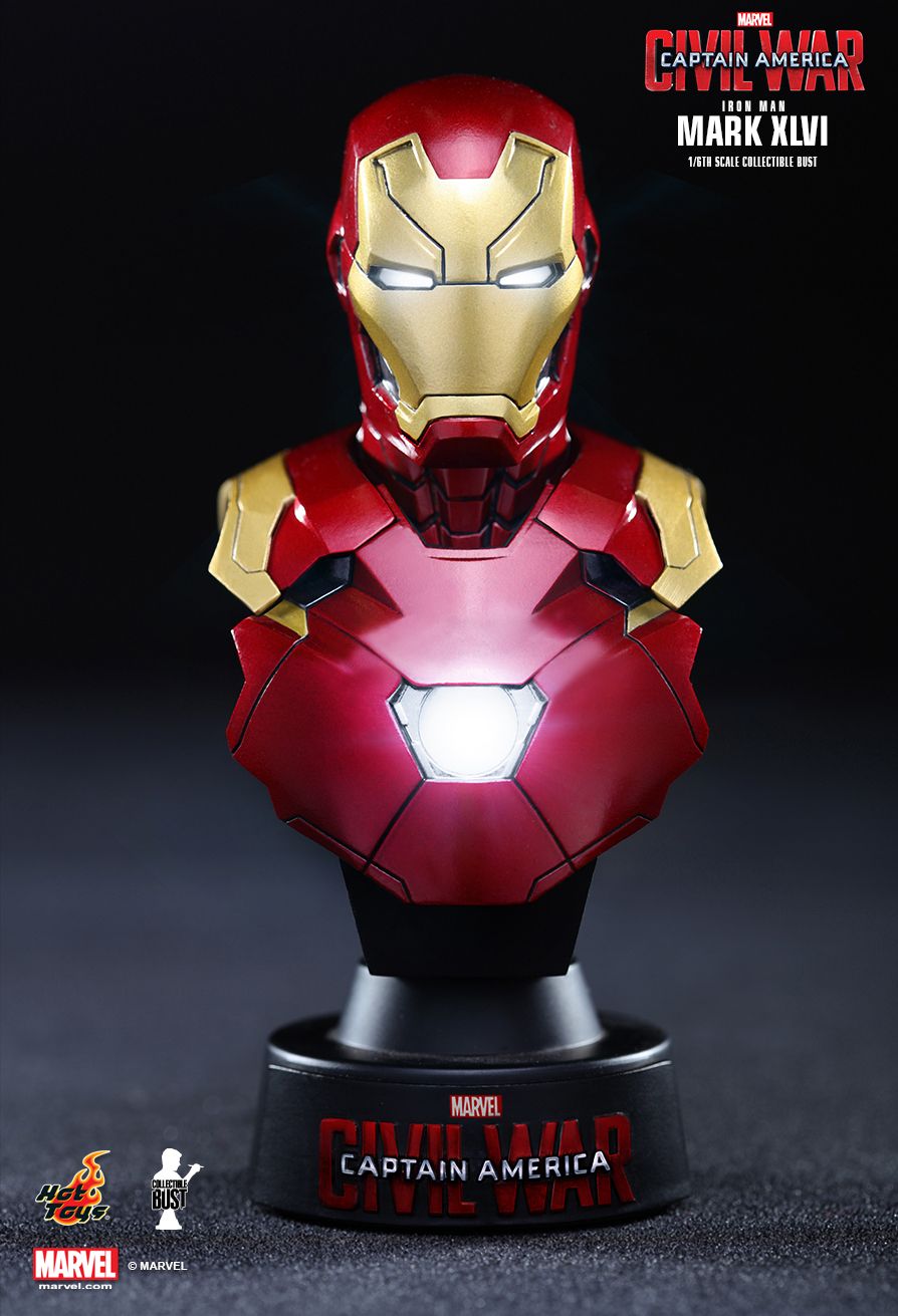 hot toys bust