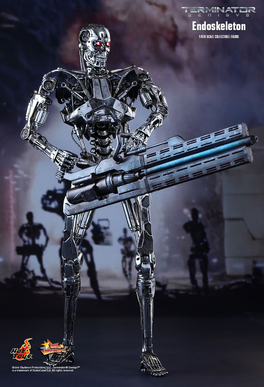 terminator endoskeleton action figure