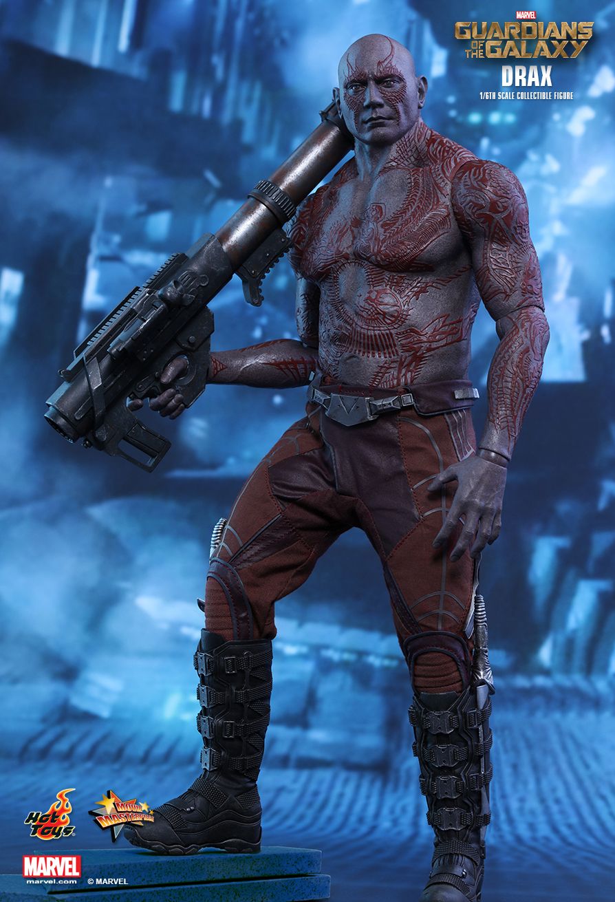 hot toys guardians of the galaxy