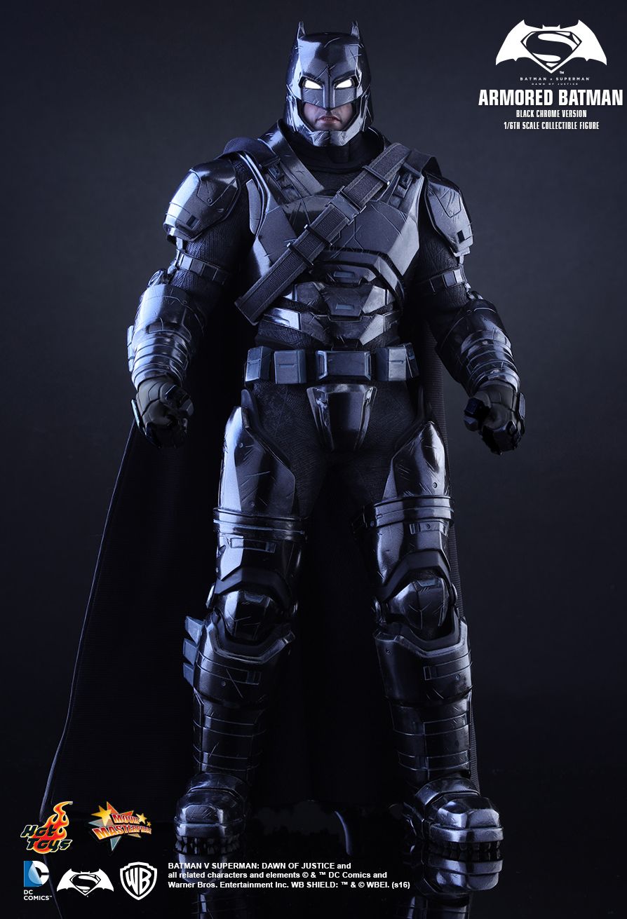 justice league armored batman