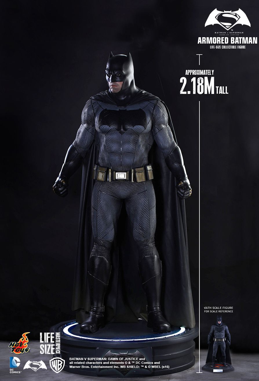 life size batman action figure