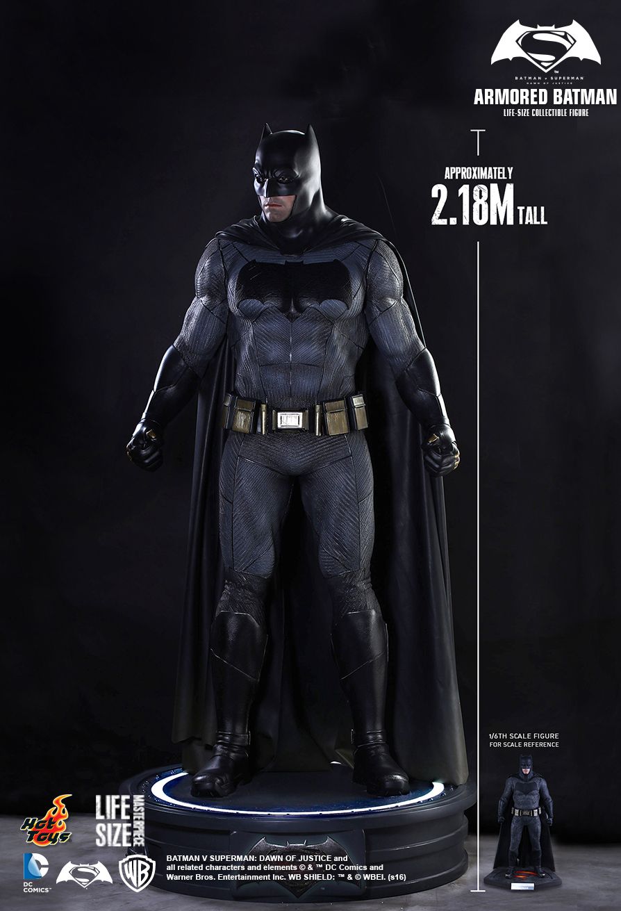 Hot Toys Batman v Superman Batman Life-size Collectible Figure