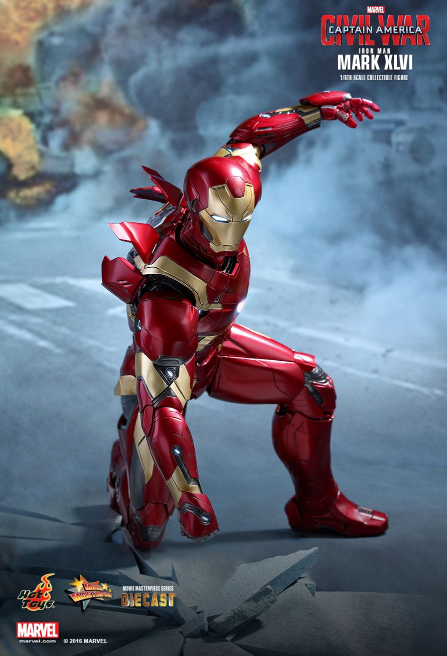 hot toys iron man mk46