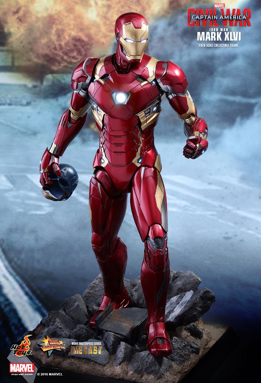 Iron Man Mark XLVI 1/6th scale 