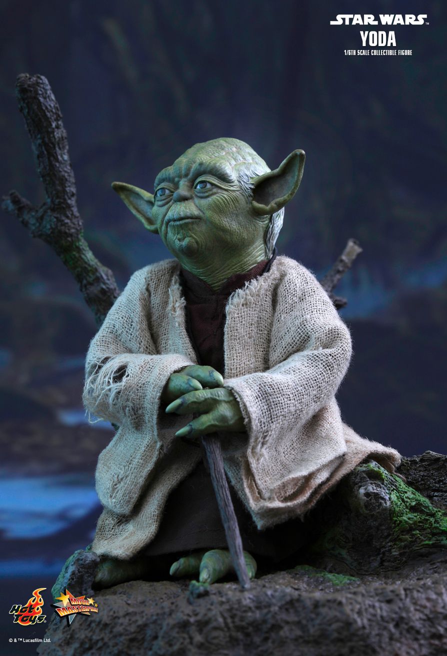 hot toys star wars yoda