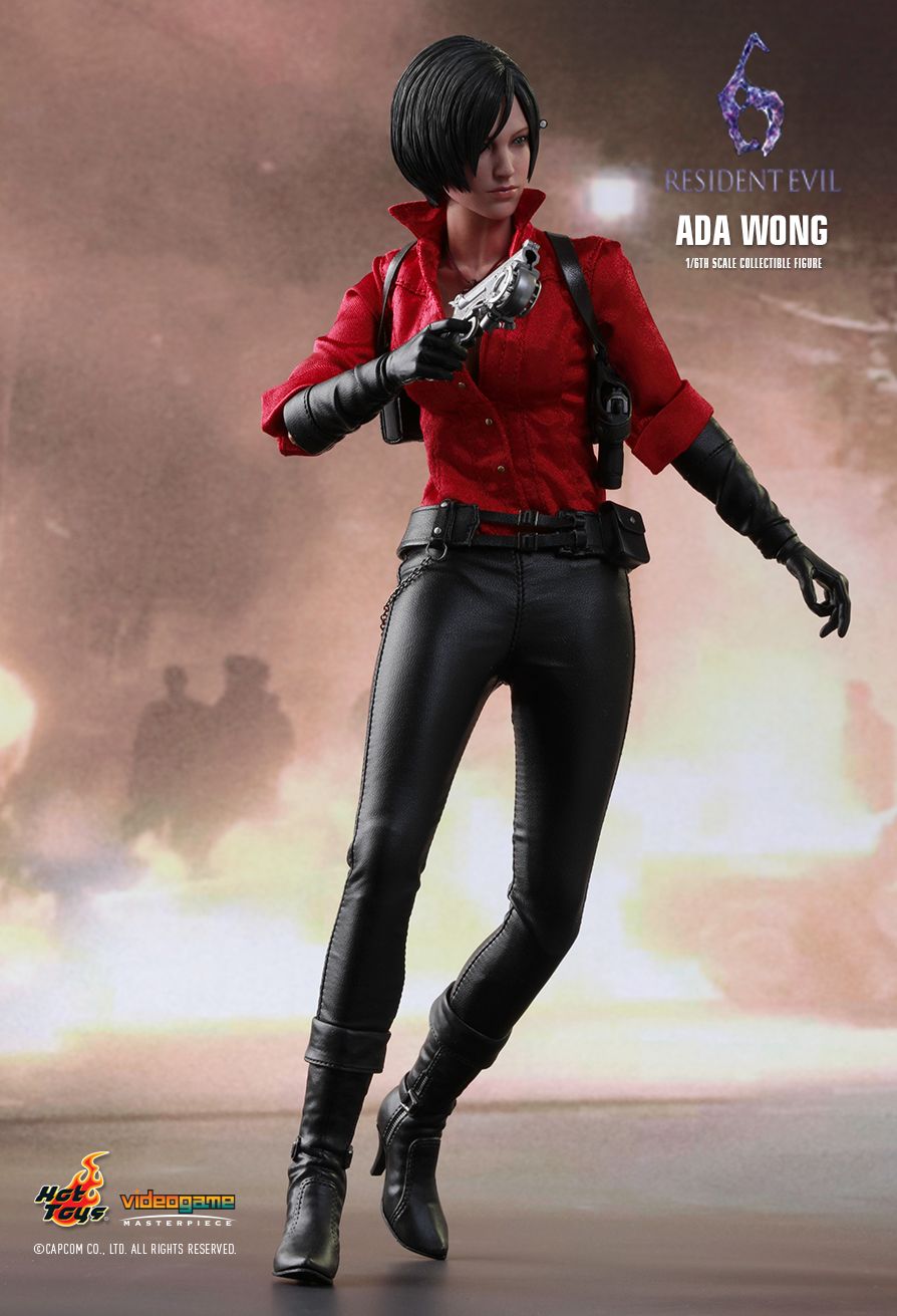 1/6 Scale Hot Toys VGM21 Resident Evil 6 Ada Wong shotgun 