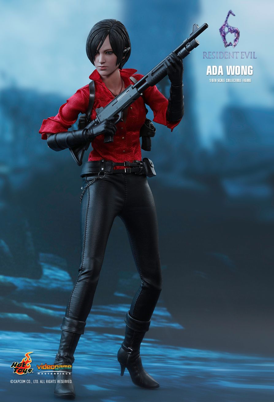 hot toys ada wong resident evil 6