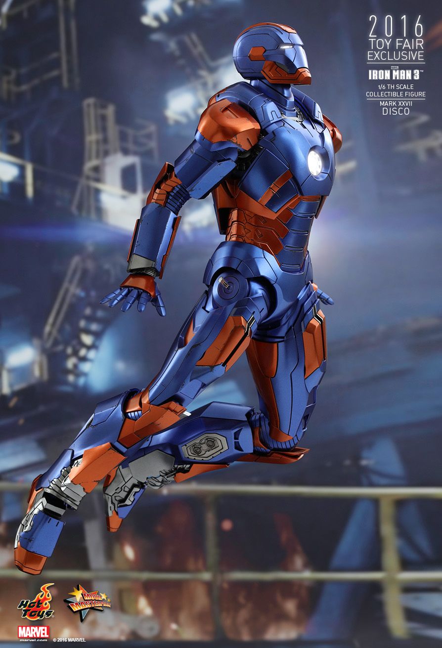 iron man disco armor