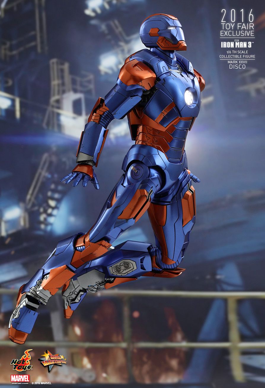 Hot Toys : Iron Man 3 - Disco (Mark 