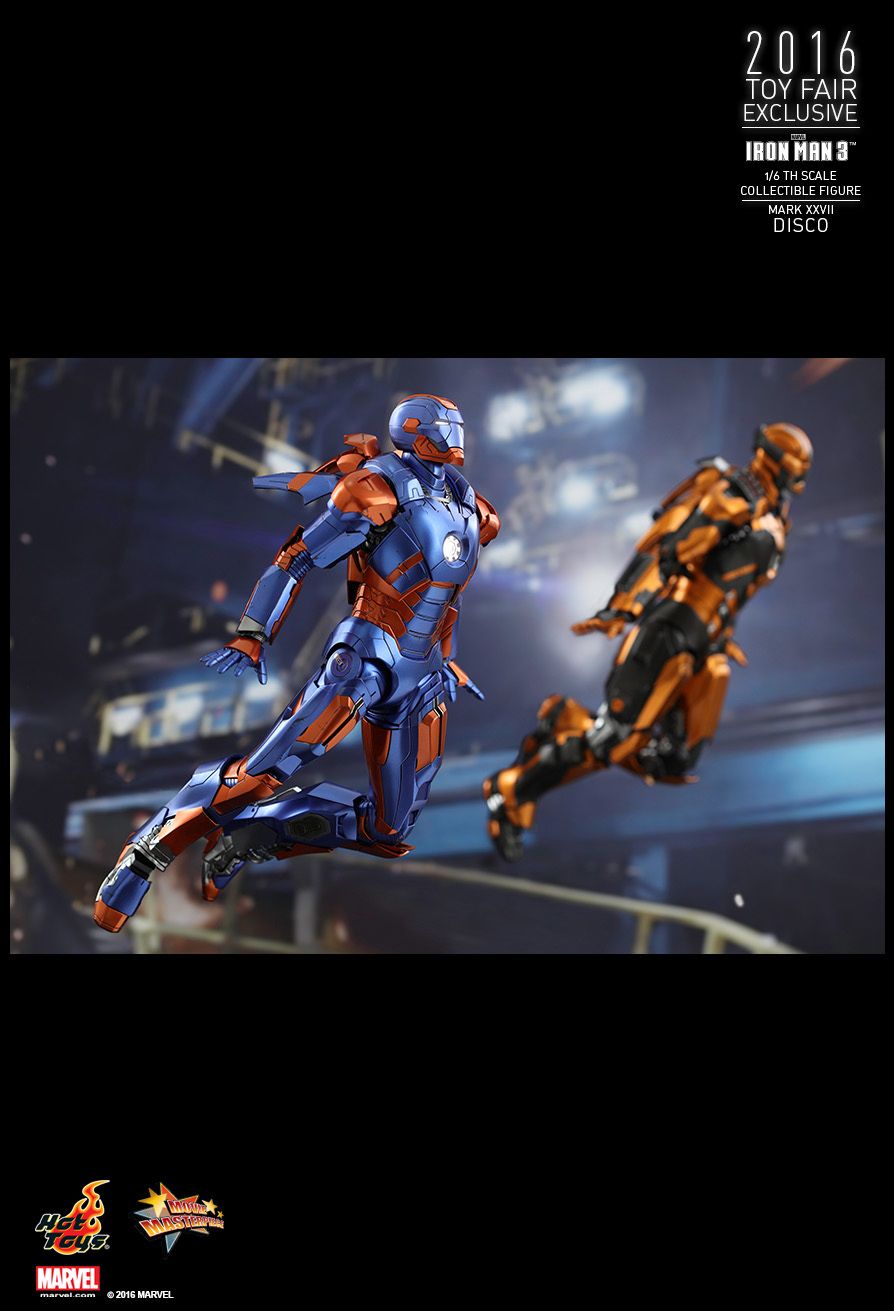 hot toys iron man disco