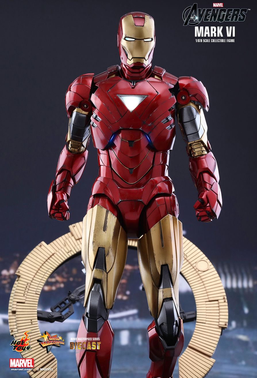 Mark VI 1/6th scale Diecast Collectible 