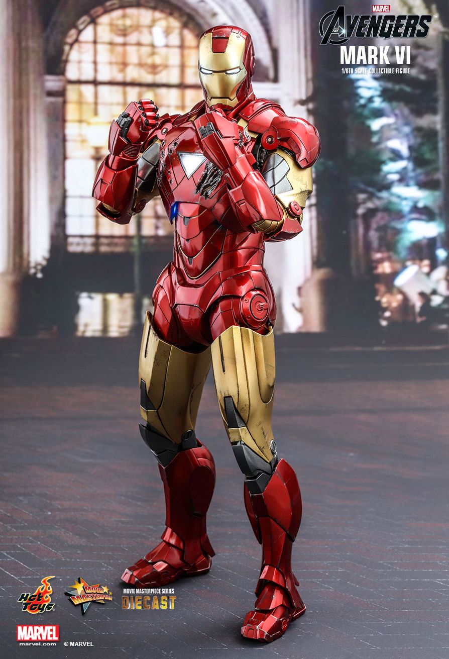 hot toys mark 6 diecast special edition
