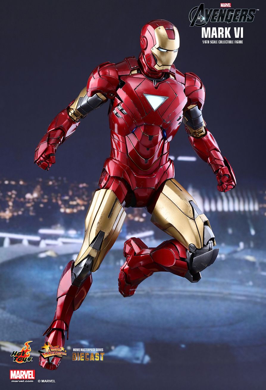 hot toys iron man mark 6 diecast review