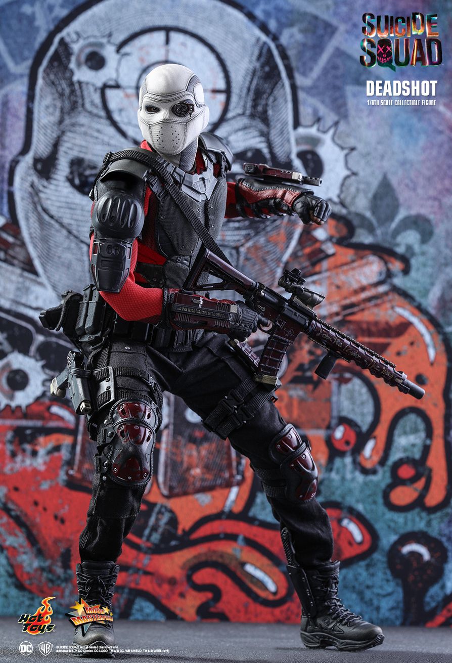deadshot action figure