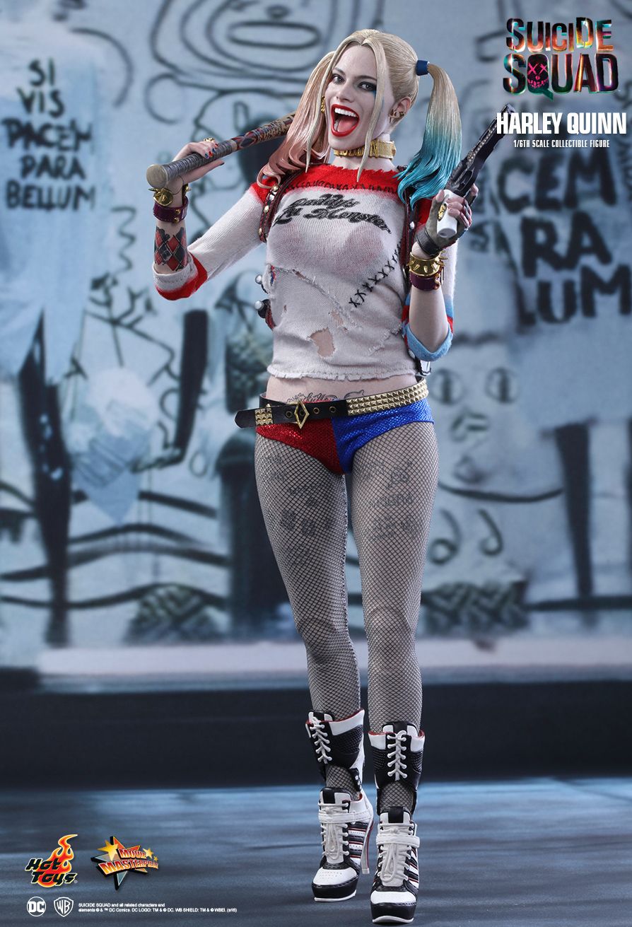 hot toys harley quinn suicide squad