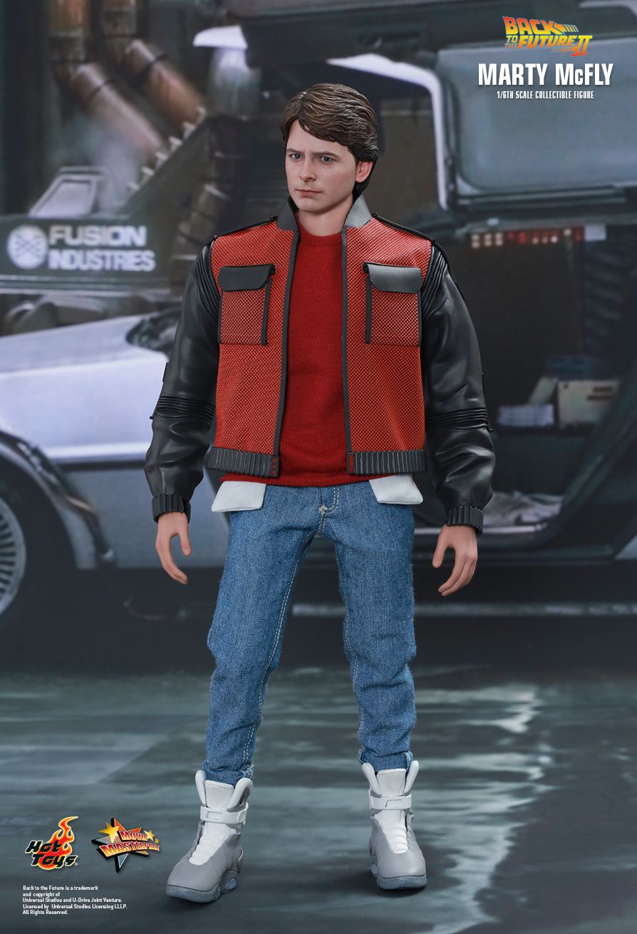 hot toys back to the future