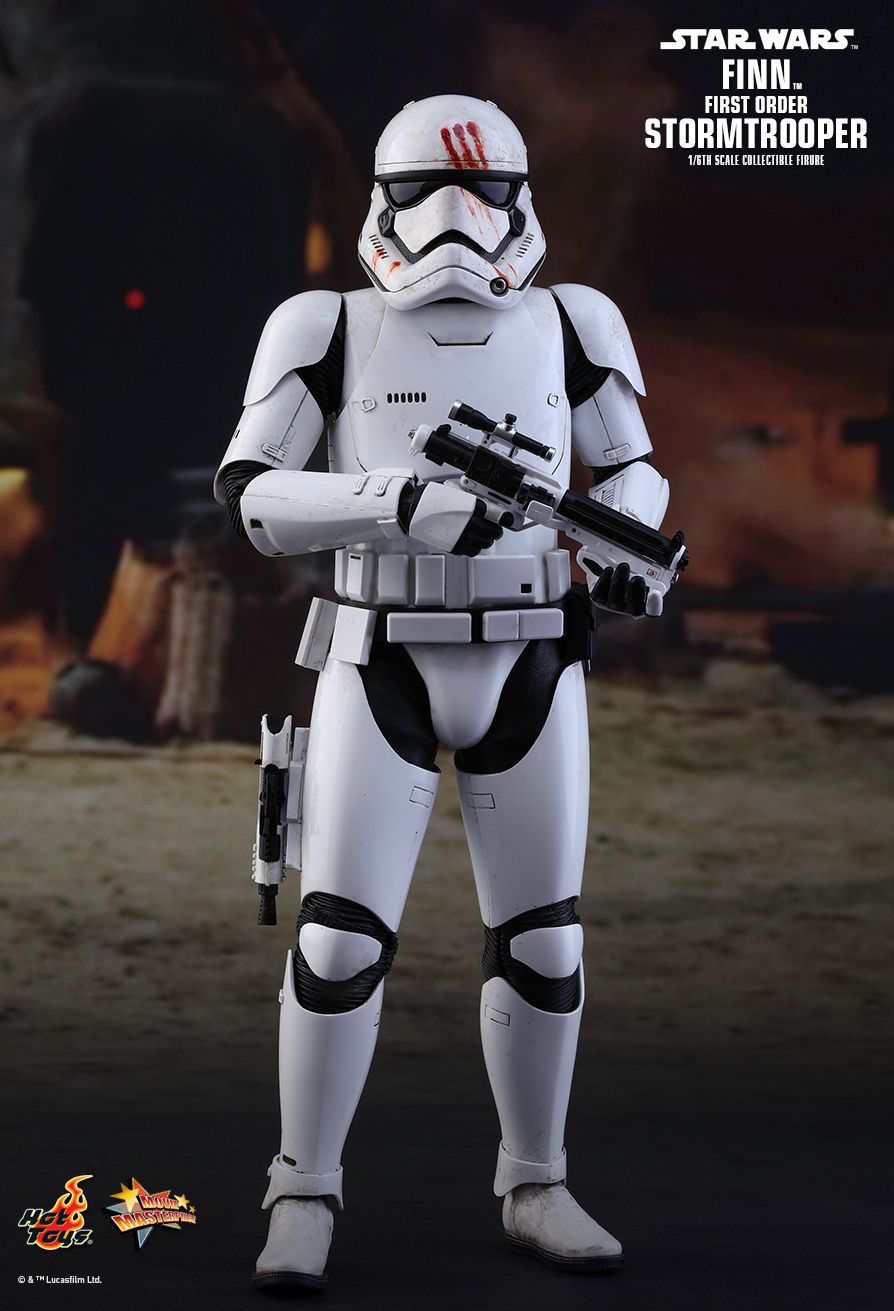 hot toys finn stormtrooper