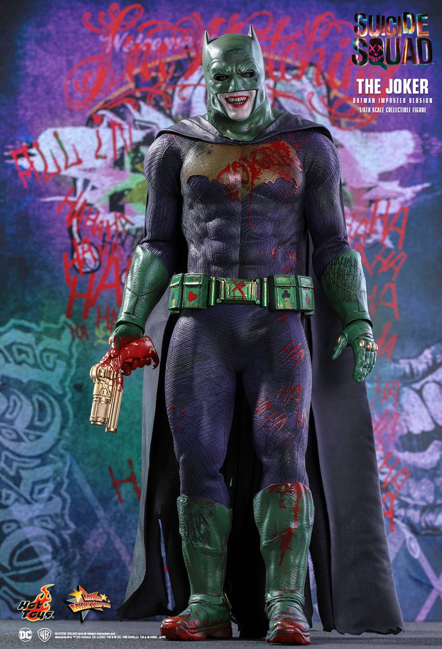 Crazy Toys DC Comics Suicide Squad The Joker Batman Imposter Version Figurine 