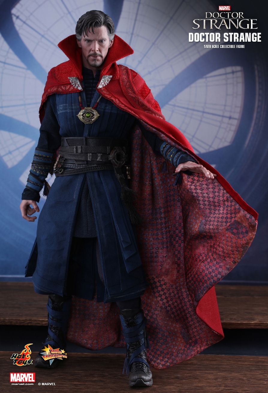 infinity war doctor strange hot toys