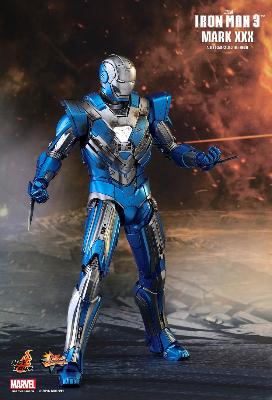 blue iron man toy online  