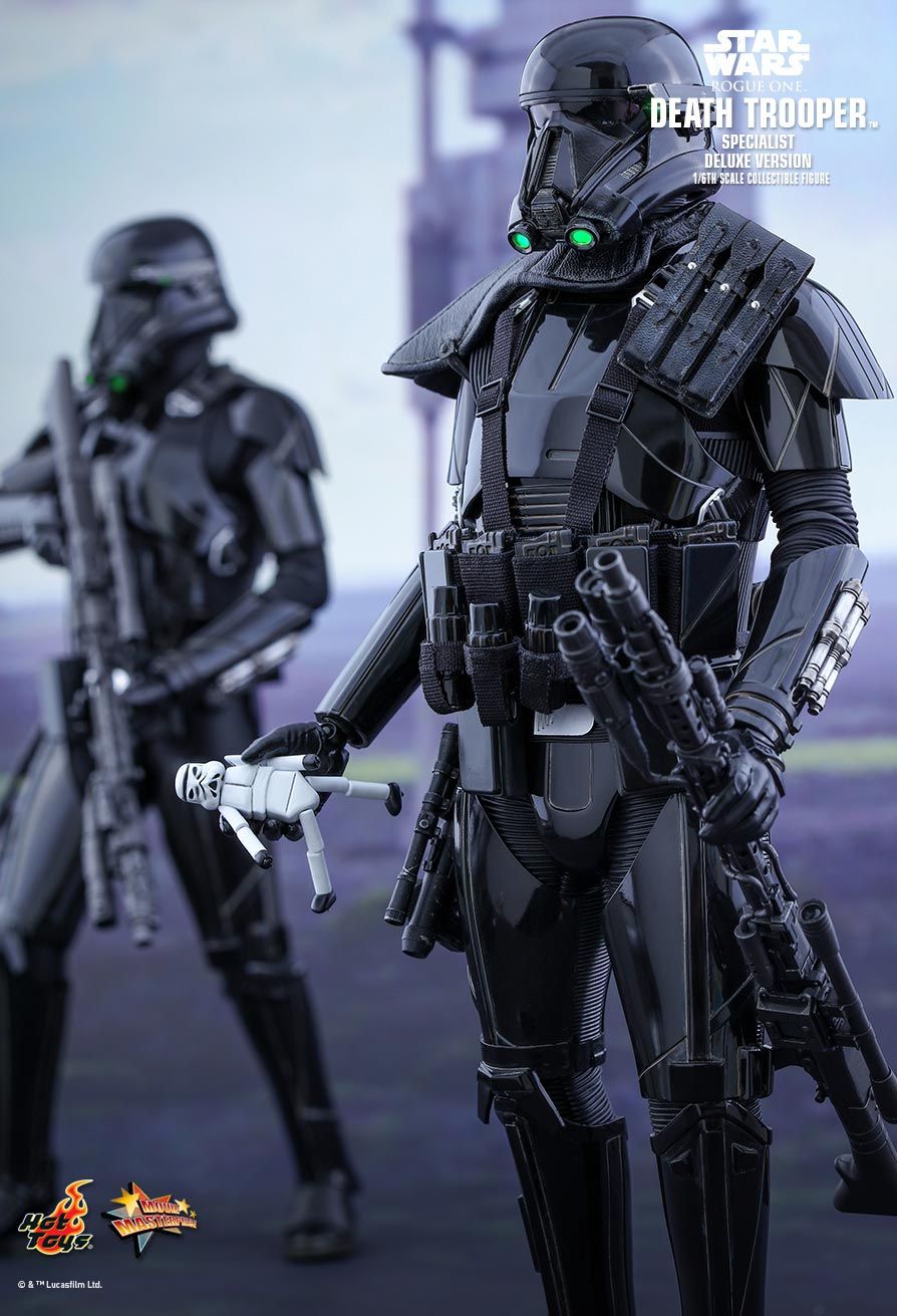 hot toys death trooper deluxe