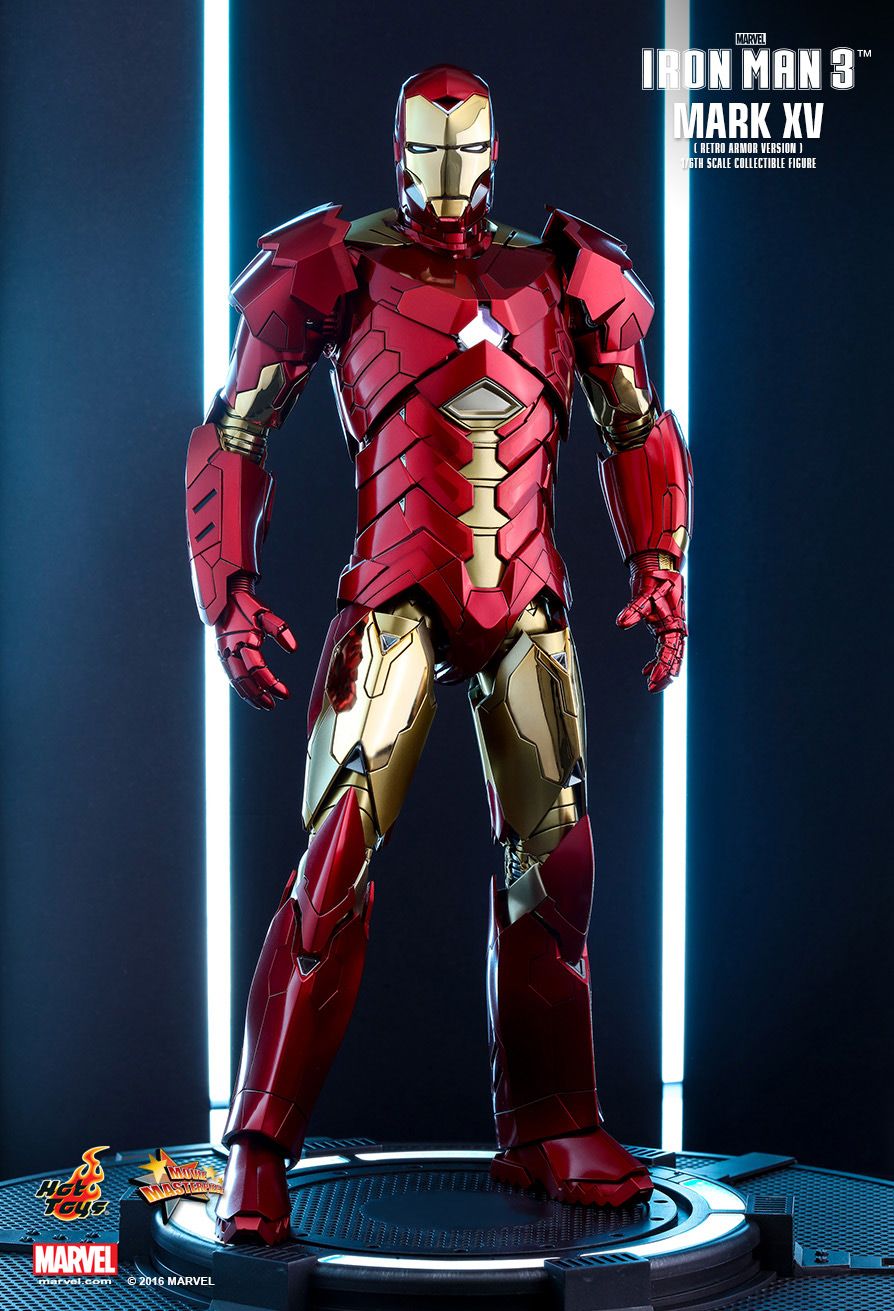 iron man 3 hot toys