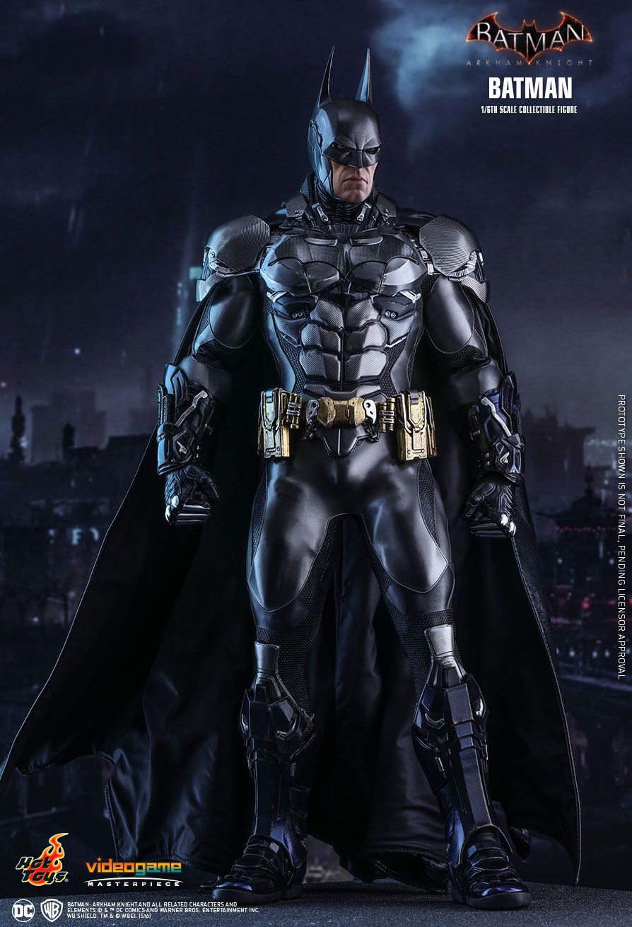 action figure batman arkham knight