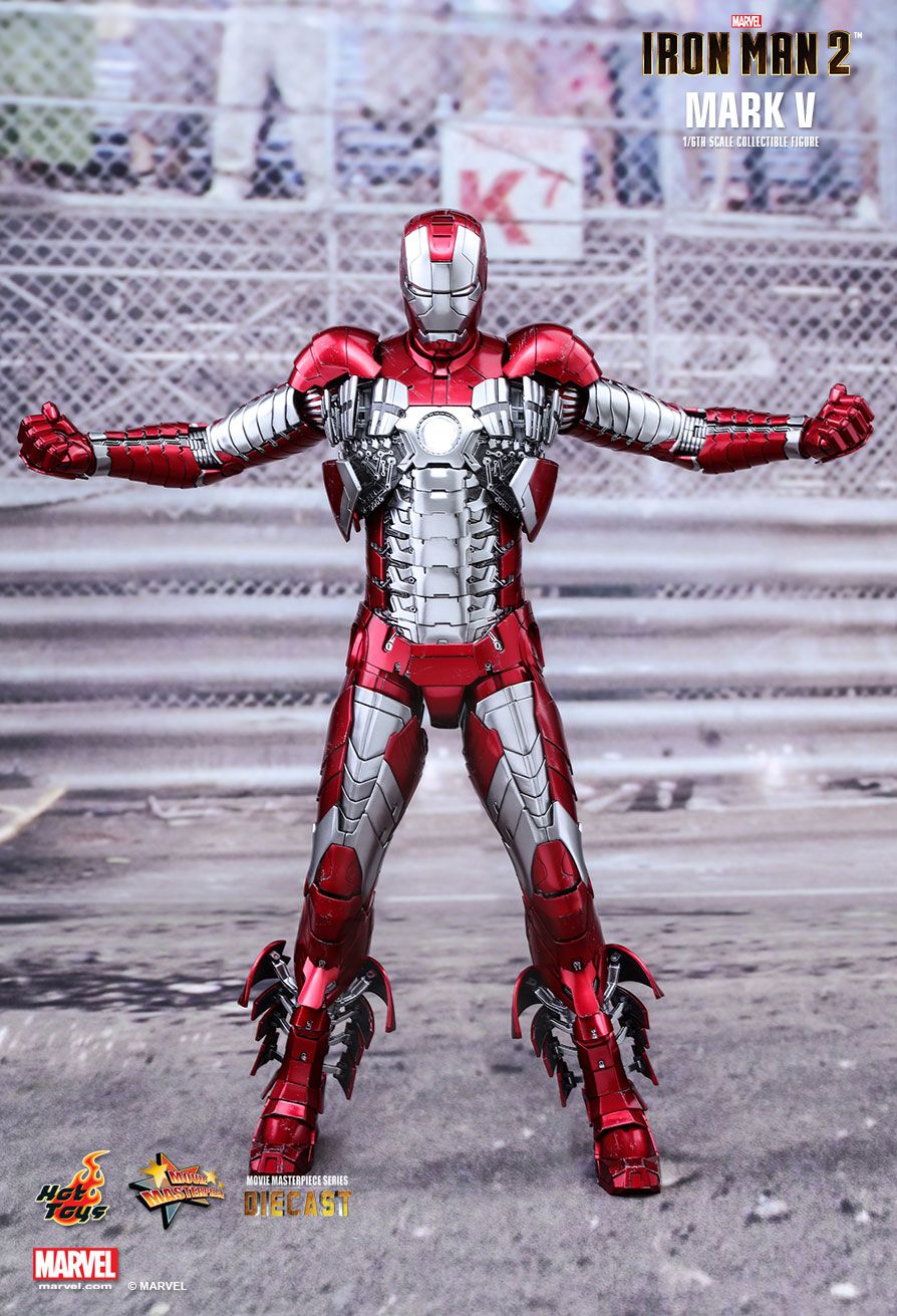 mark 5 iron man hot toys