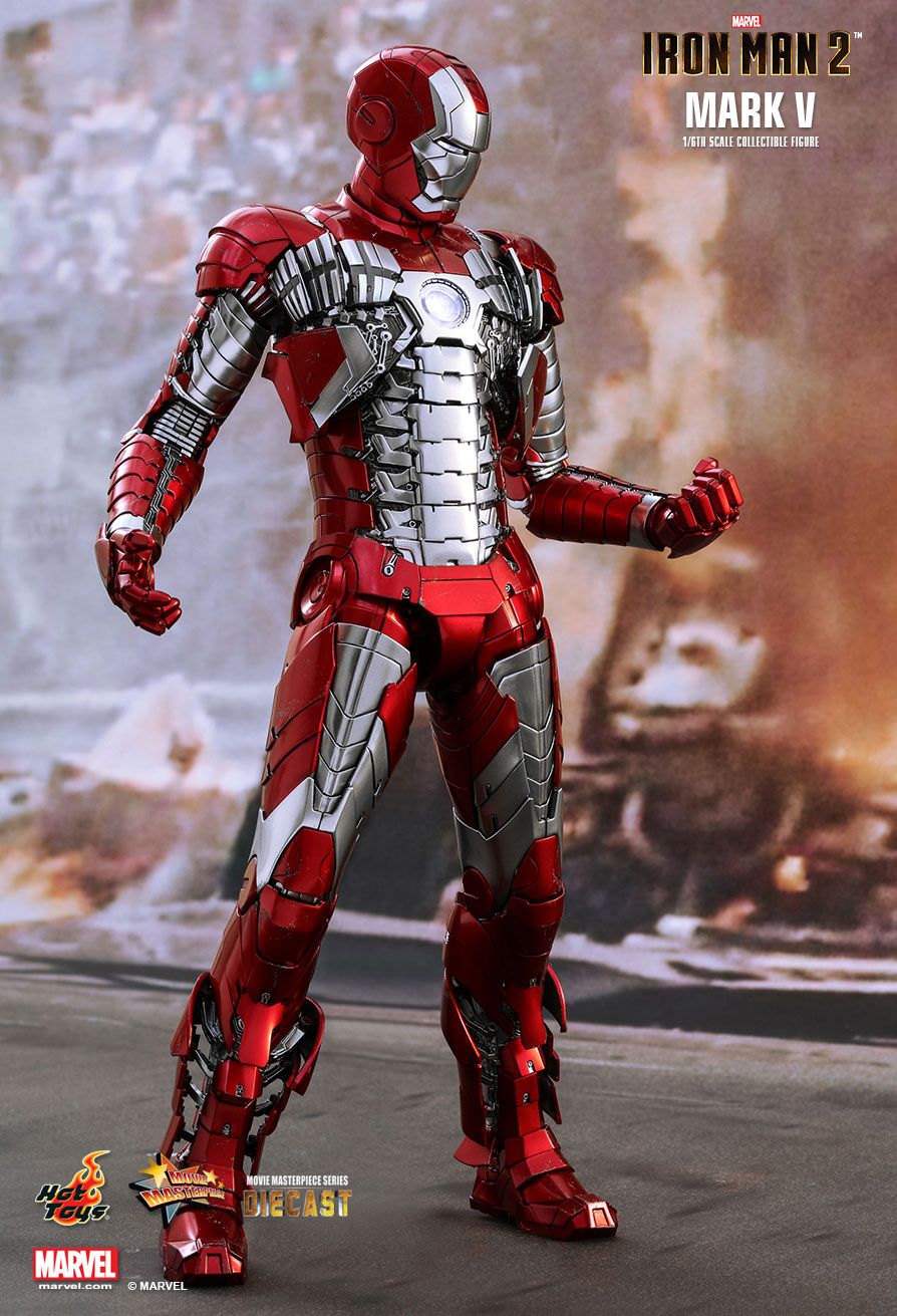 hot toys iron man mark v