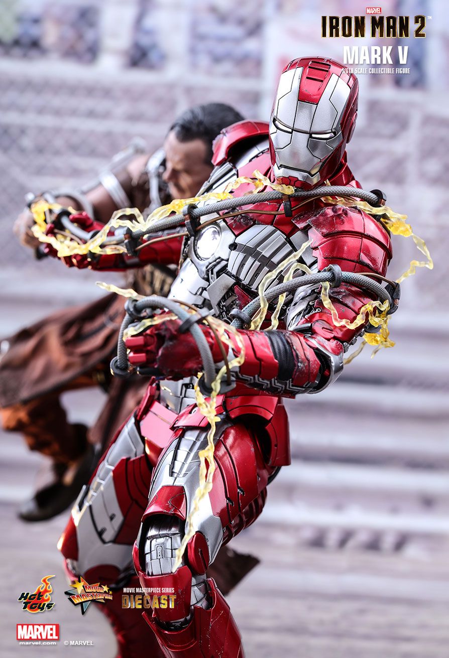 mark 5 iron man hot toys