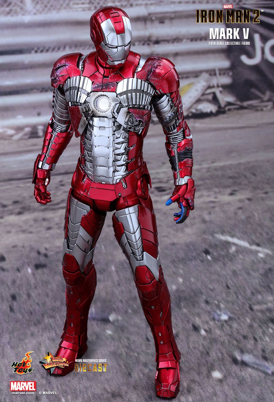 mark v armor iron man