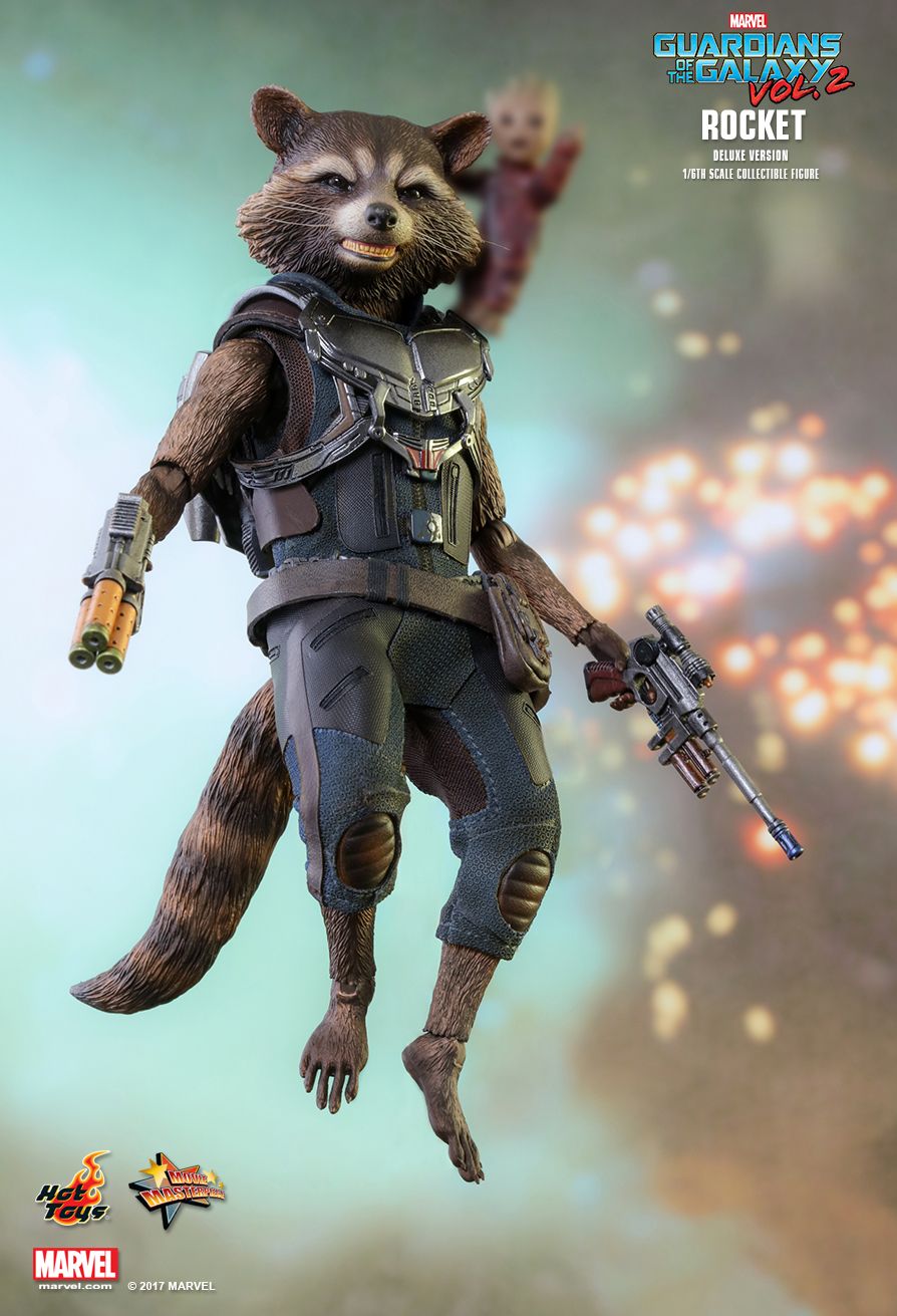 hot toys rocket deluxe