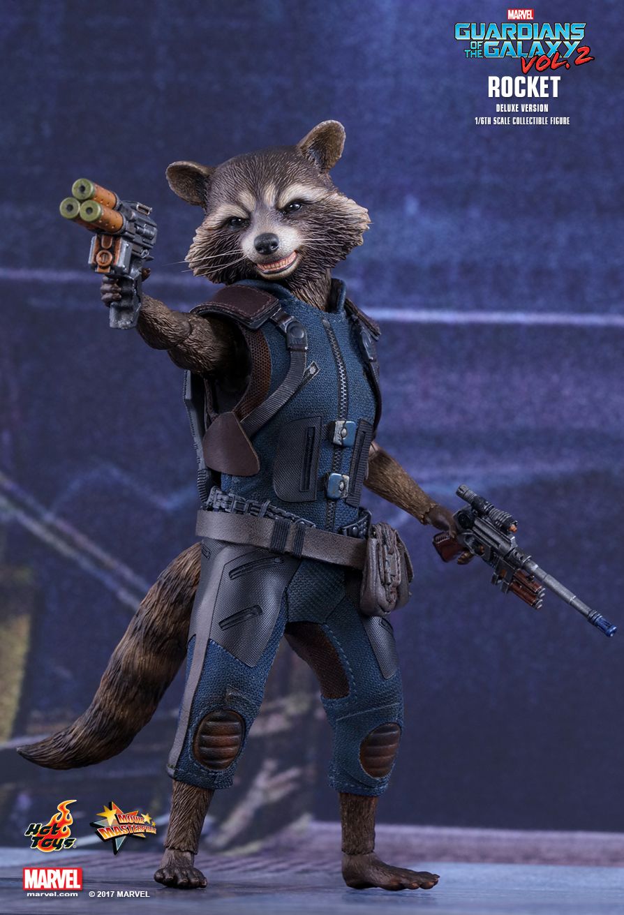 hot toys rocket deluxe
