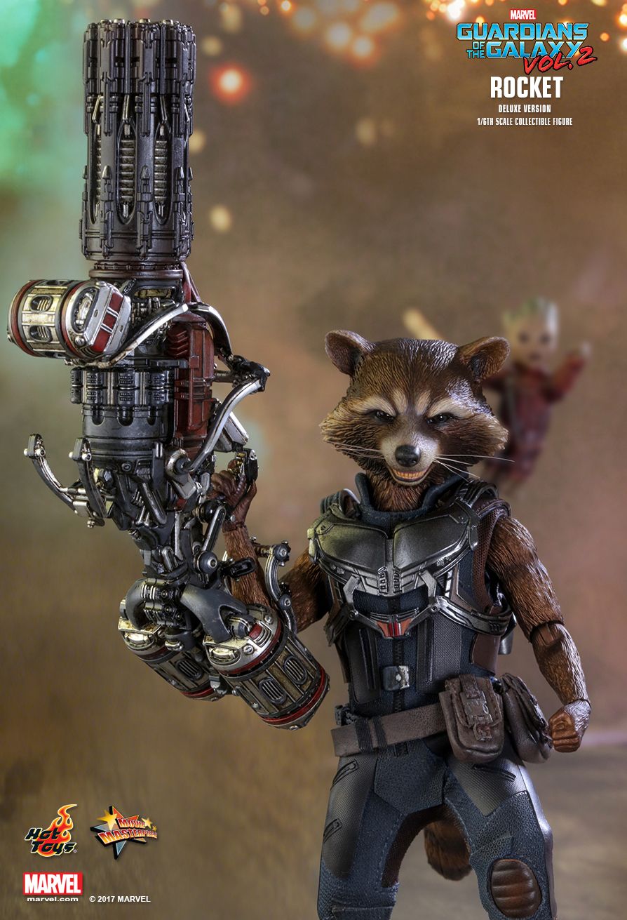 hot toys rocket deluxe