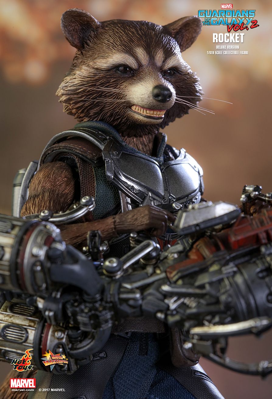 hot toys rocket deluxe