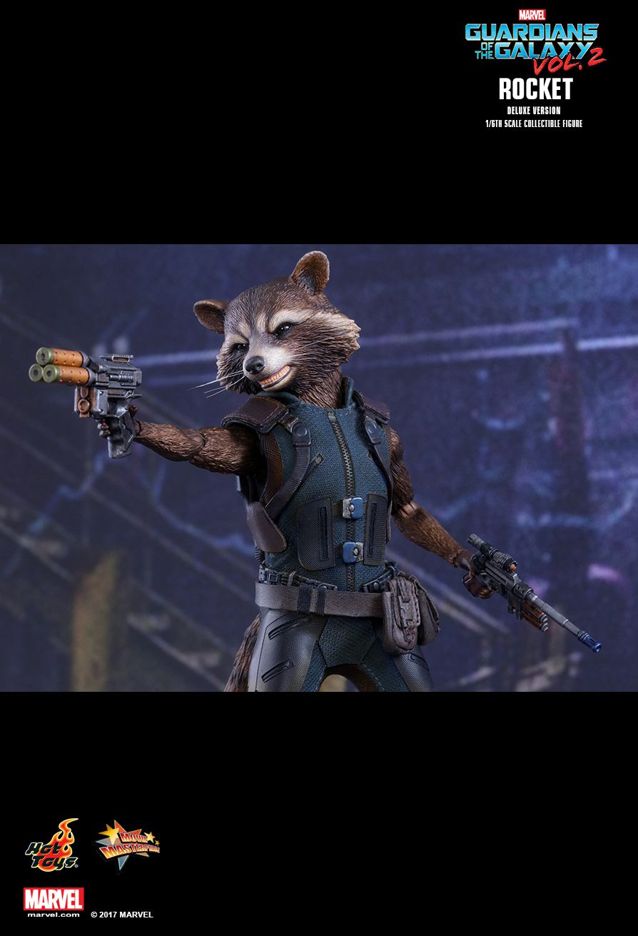 hot toys rocket deluxe
