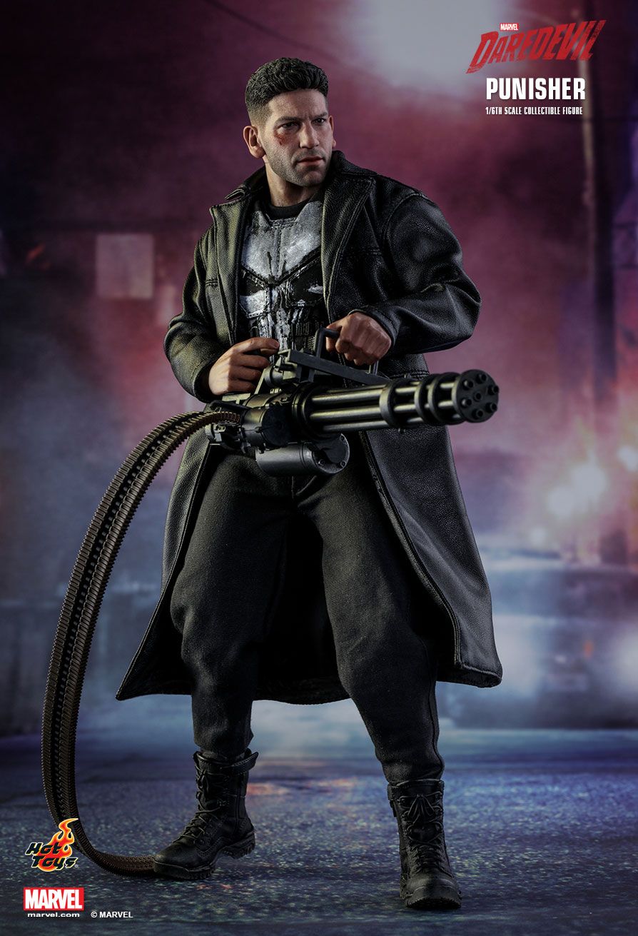 hot toys punisher