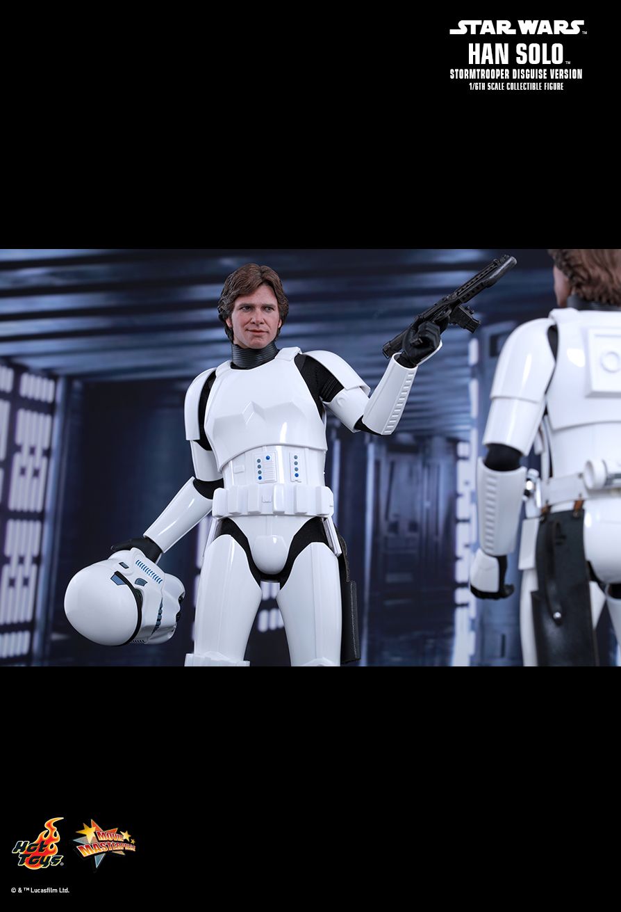 han solo stormtrooper hot toys