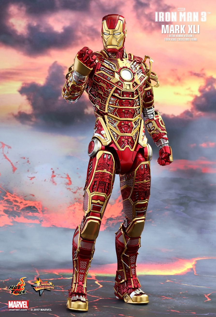 Hot Toys : Iron Man 3 - Bones Mark XLI 