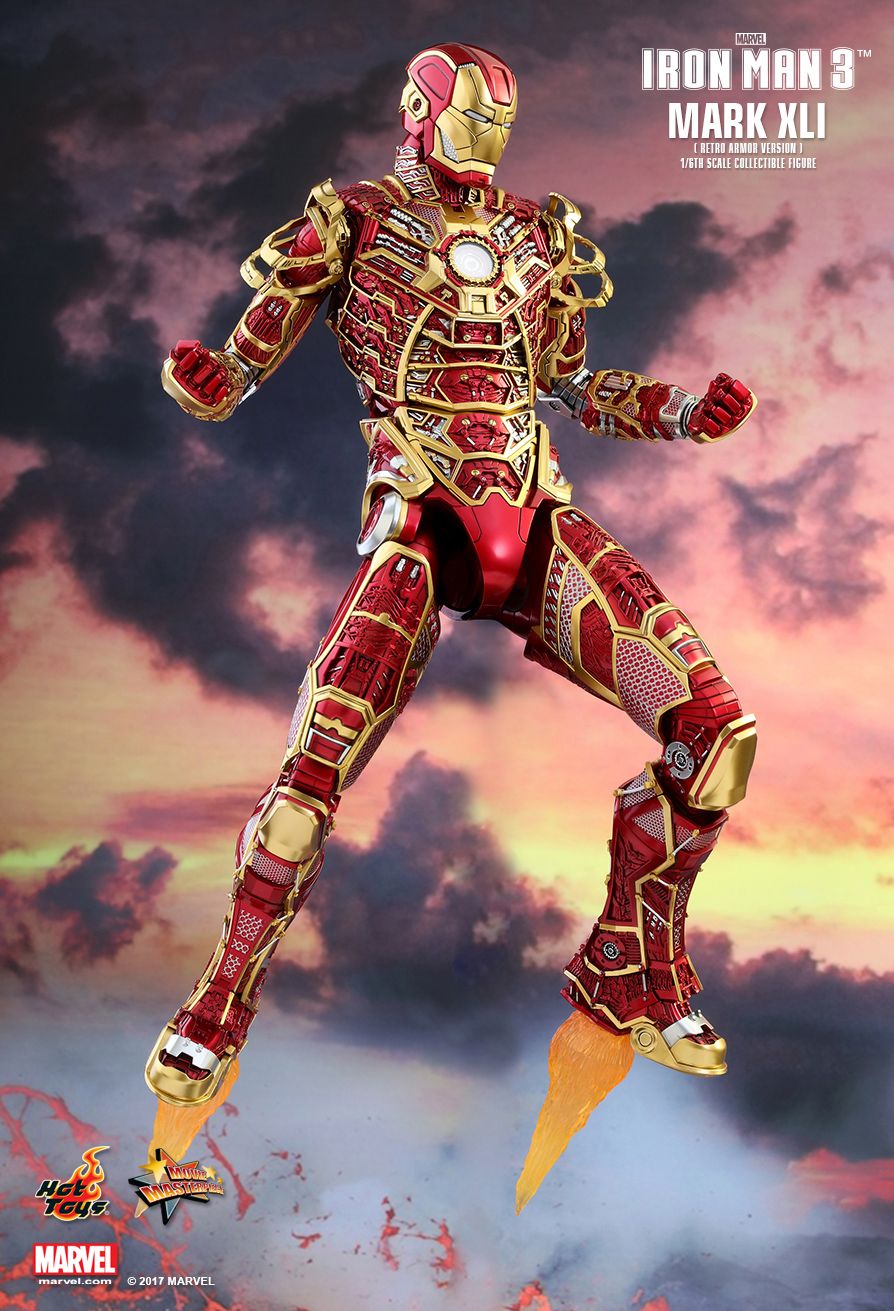 hot toys iron man mark 41