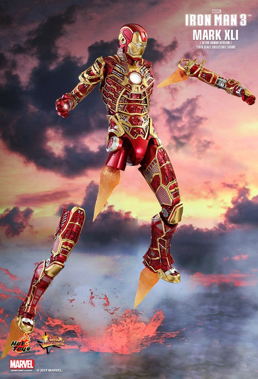 hot toys iron man mark 41